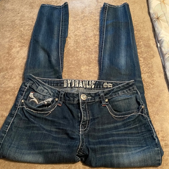Hydraulic Denim - Hydraulic Jeans, Bailey super skinny. 🎄 5/ $25